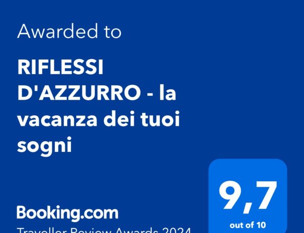 Booking Awarded 2024